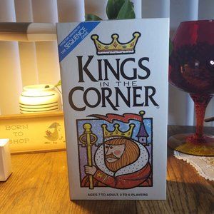 VINTAGE Kings in the Corner Card Game - By Jax - Solitaire Group Style 1996 NEW